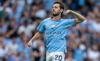 Bernardo Silva ingin membawa Manchester City juara Premier League empat kali beruntun (Foto: Getty Images/Sebastian Frej/MB Media)